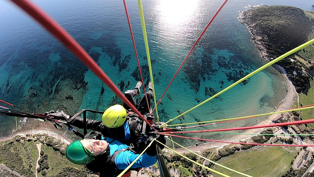PARAPENDIO TANDEM ALGHERO
